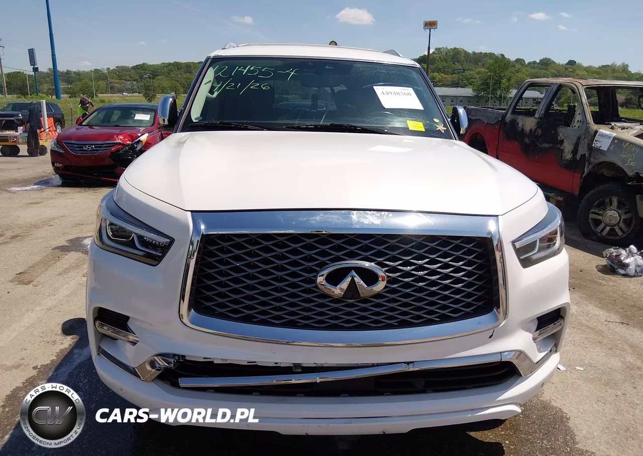 2019 Infiniti Qx80 Luxe VIN:JN8AZ2NE5K9236379 - 6
