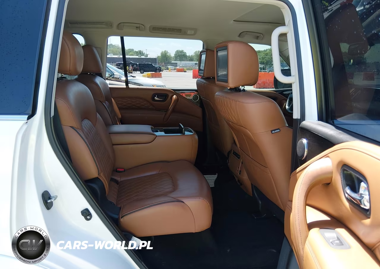 2019 Infiniti Qx80 Luxe VIN:JN8AZ2NE5K9236379 - 8