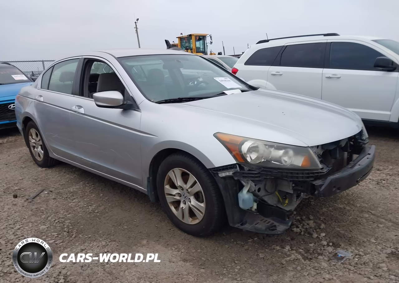 2008 Honda Accord 2.4 Lx-P