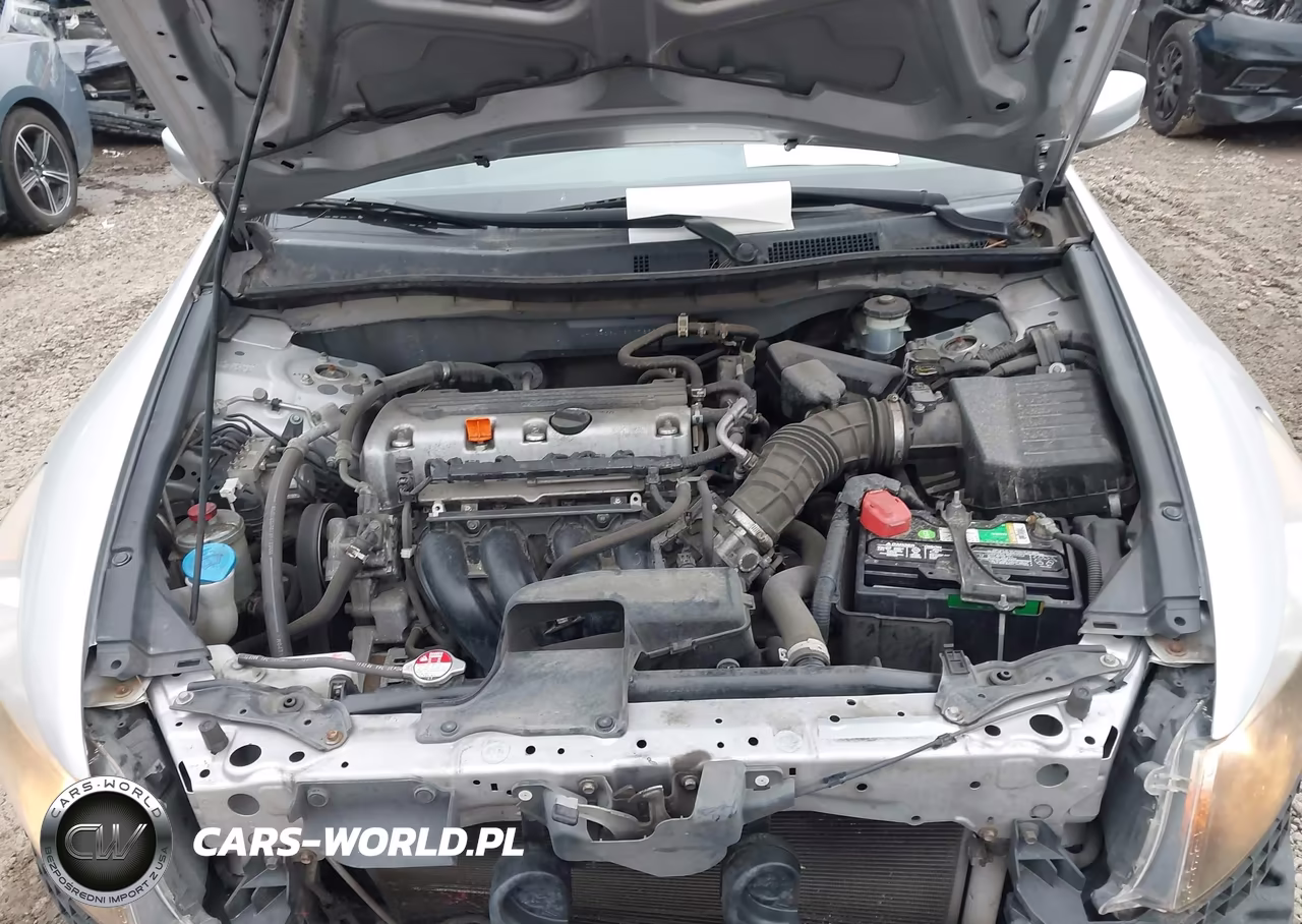 2008 Honda Accord 2.4 Lx-P VIN:JHMCP26478C076998 - 10