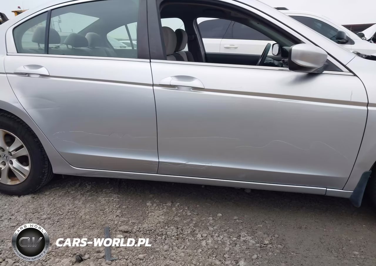 2008 Honda Accord 2.4 Lx-P VIN:JHMCP26478C076998 - 12