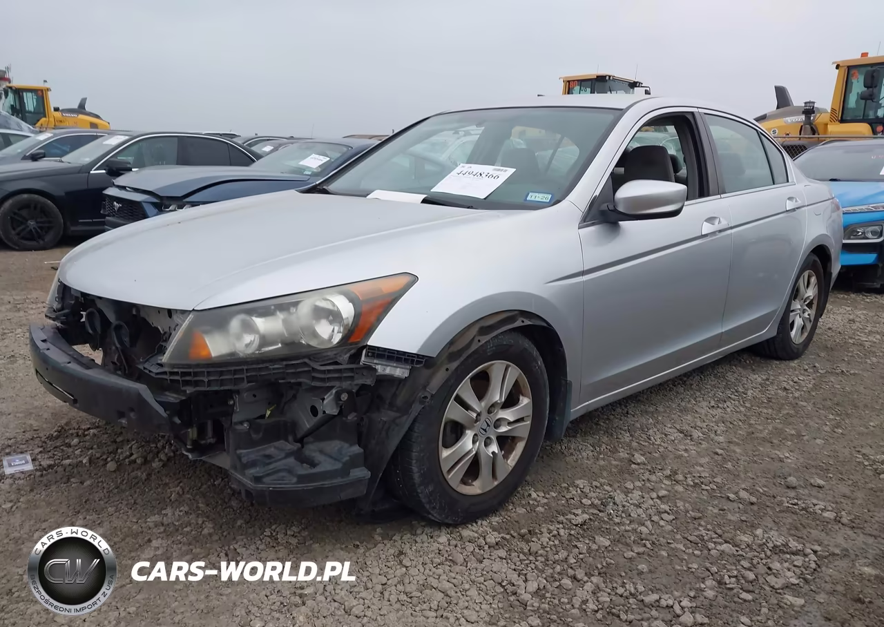 2008 Honda Accord 2.4 Lx-P VIN:JHMCP26478C076998 - 2