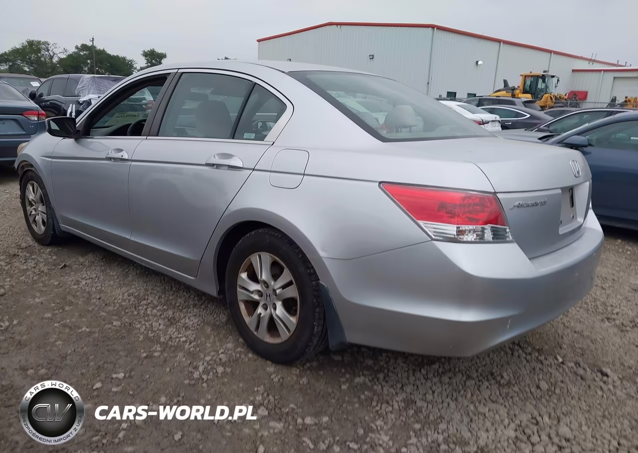 2008 Honda Accord 2.4 Lx-P VIN:JHMCP26478C076998 - 3
