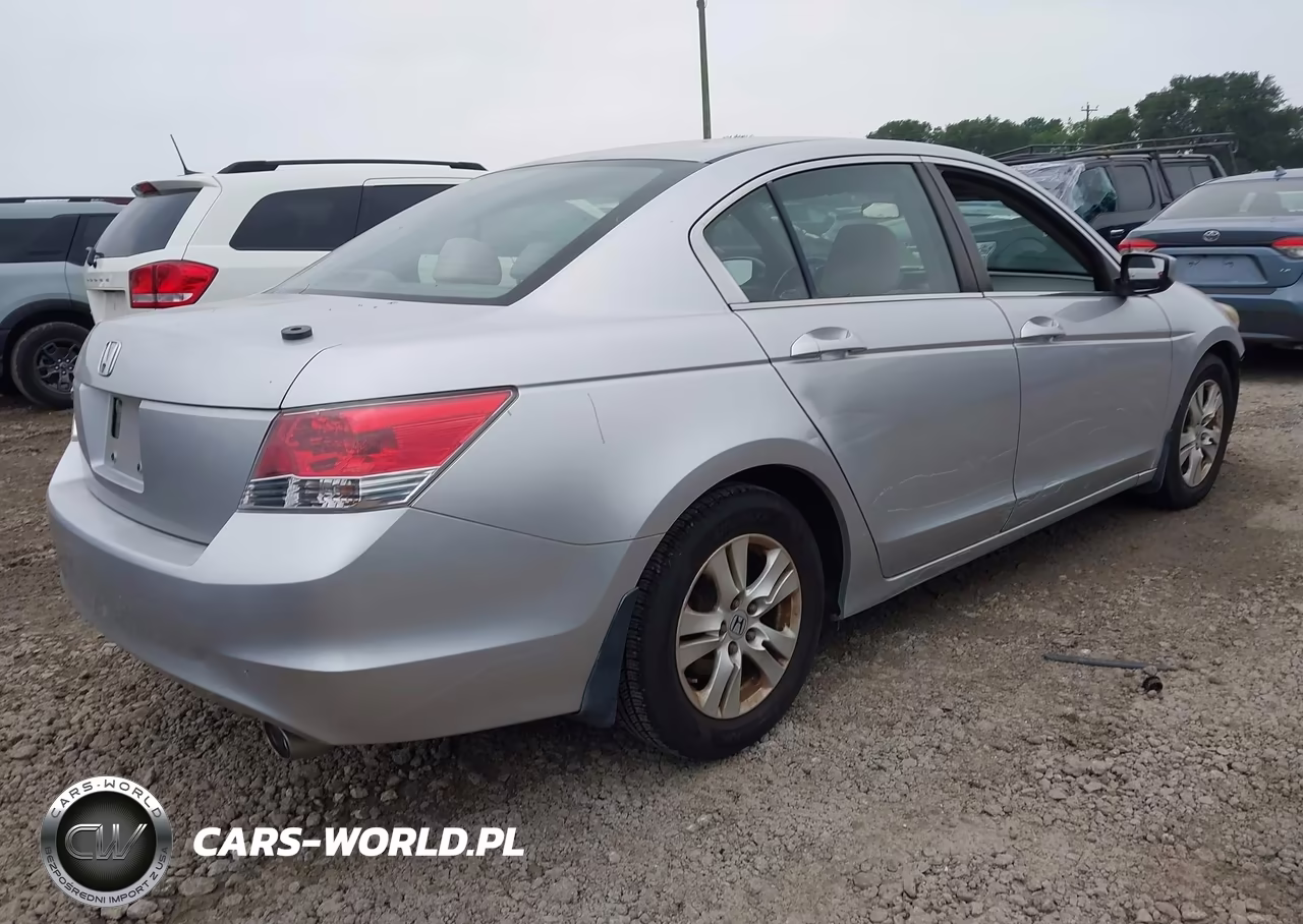 2008 Honda Accord 2.4 Lx-P VIN:JHMCP26478C076998 - 4