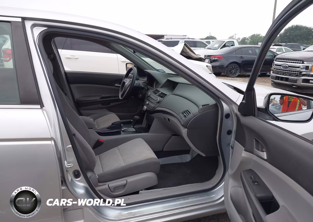 2008 Honda Accord 2.4 Lx-P VIN:JHMCP26478C076998 - 5