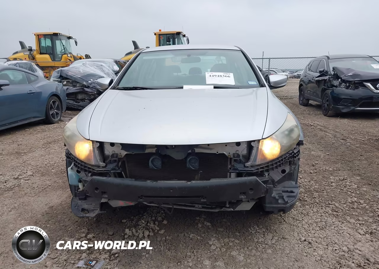 2008 Honda Accord 2.4 Lx-P VIN:JHMCP26478C076998 - 6