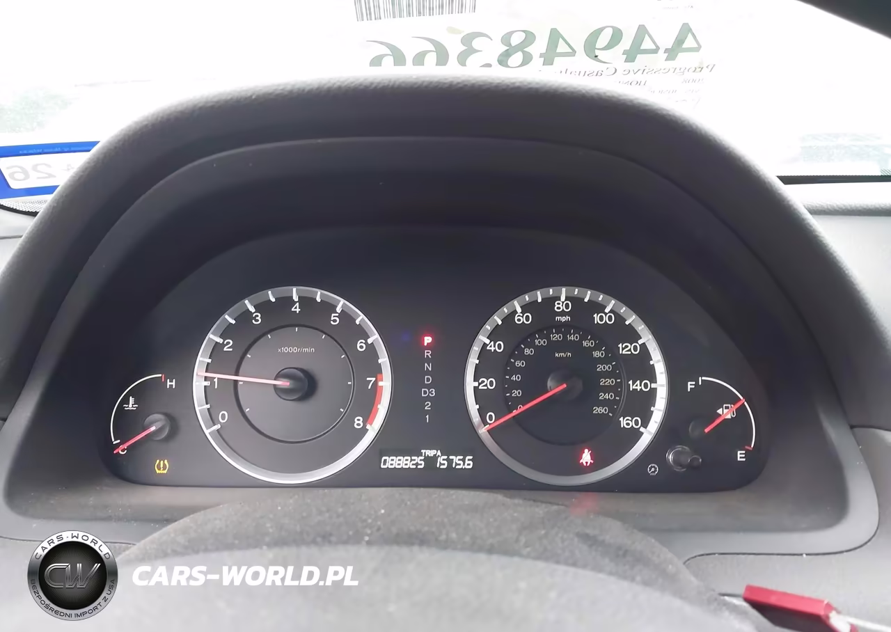2008 Honda Accord 2.4 Lx-P VIN:JHMCP26478C076998 - 7