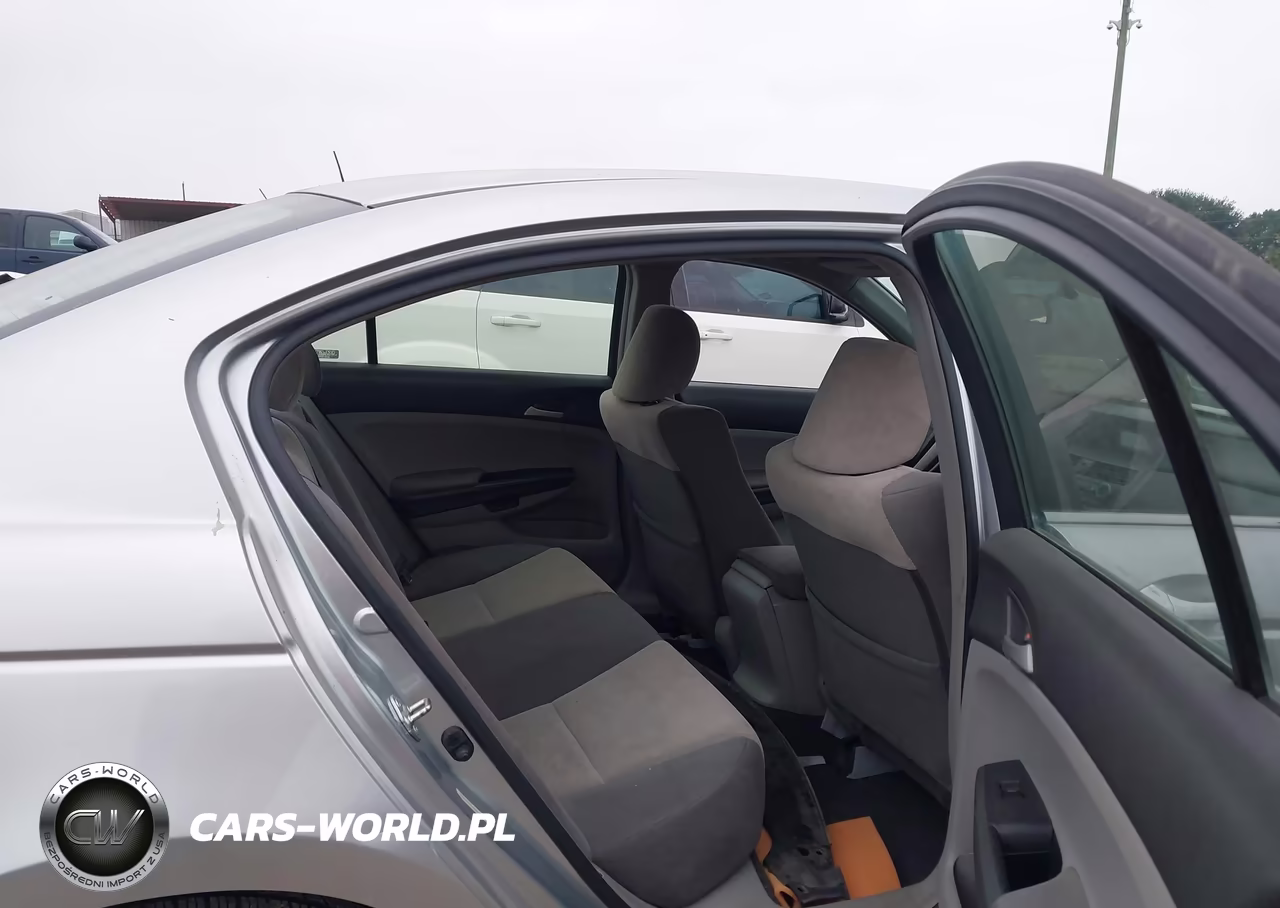 2008 Honda Accord 2.4 Lx-P VIN:JHMCP26478C076998 - 8