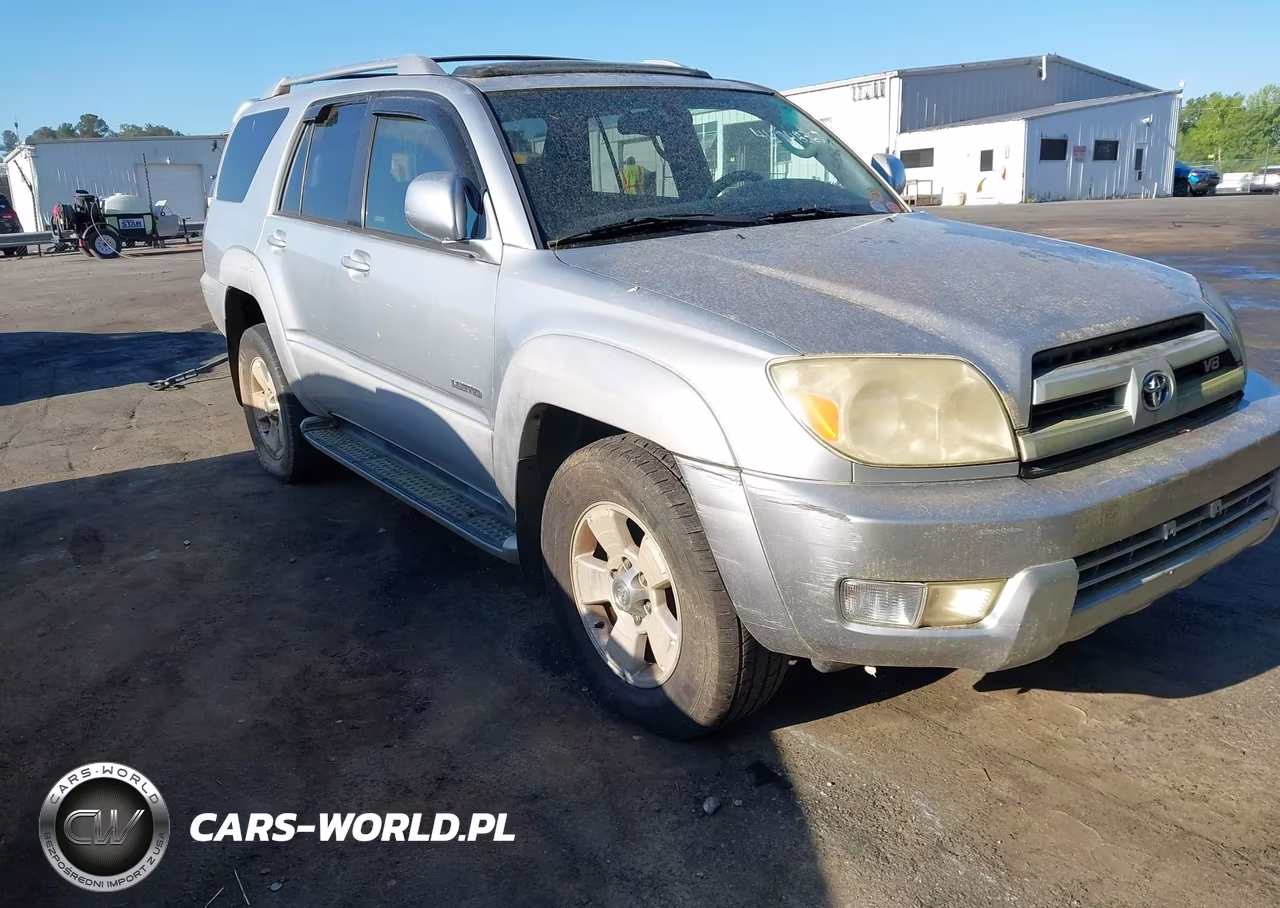 2003 Toyota 4Runner Limited V8