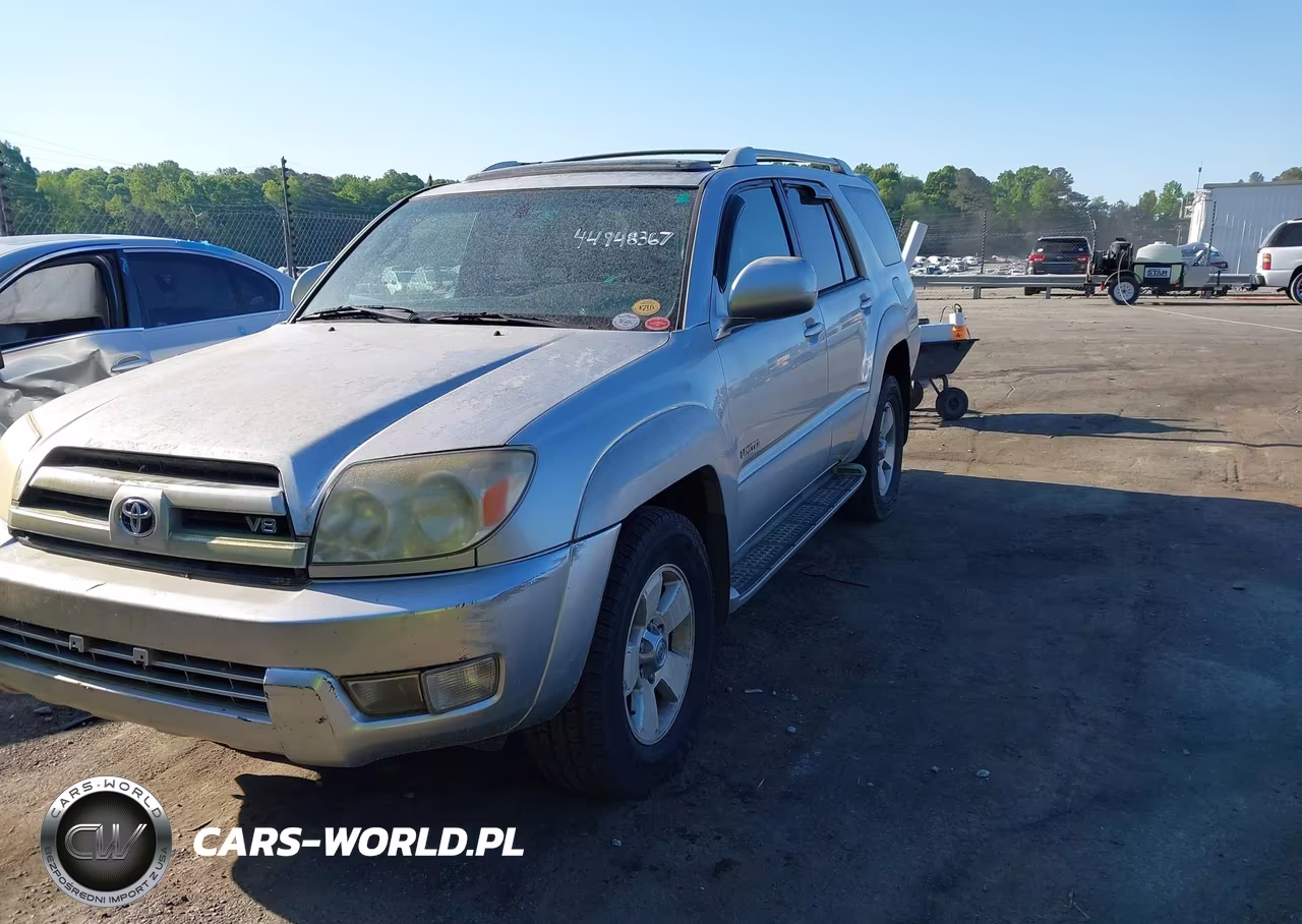 2003 Toyota 4Runner Limited V8 VIN:JTEZT17R830012034 - 2