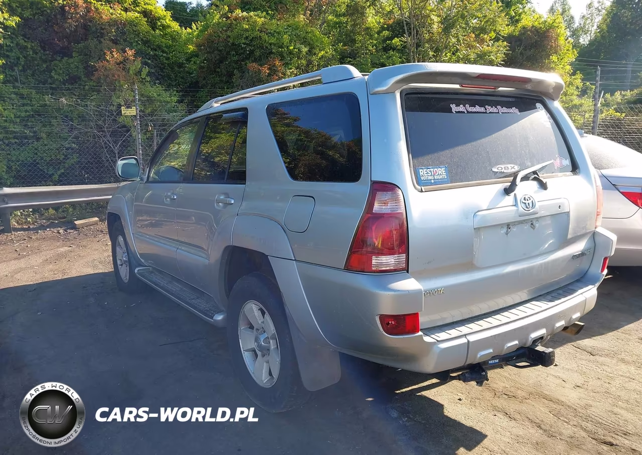 2003 Toyota 4Runner Limited V8 VIN:JTEZT17R830012034 - 3
