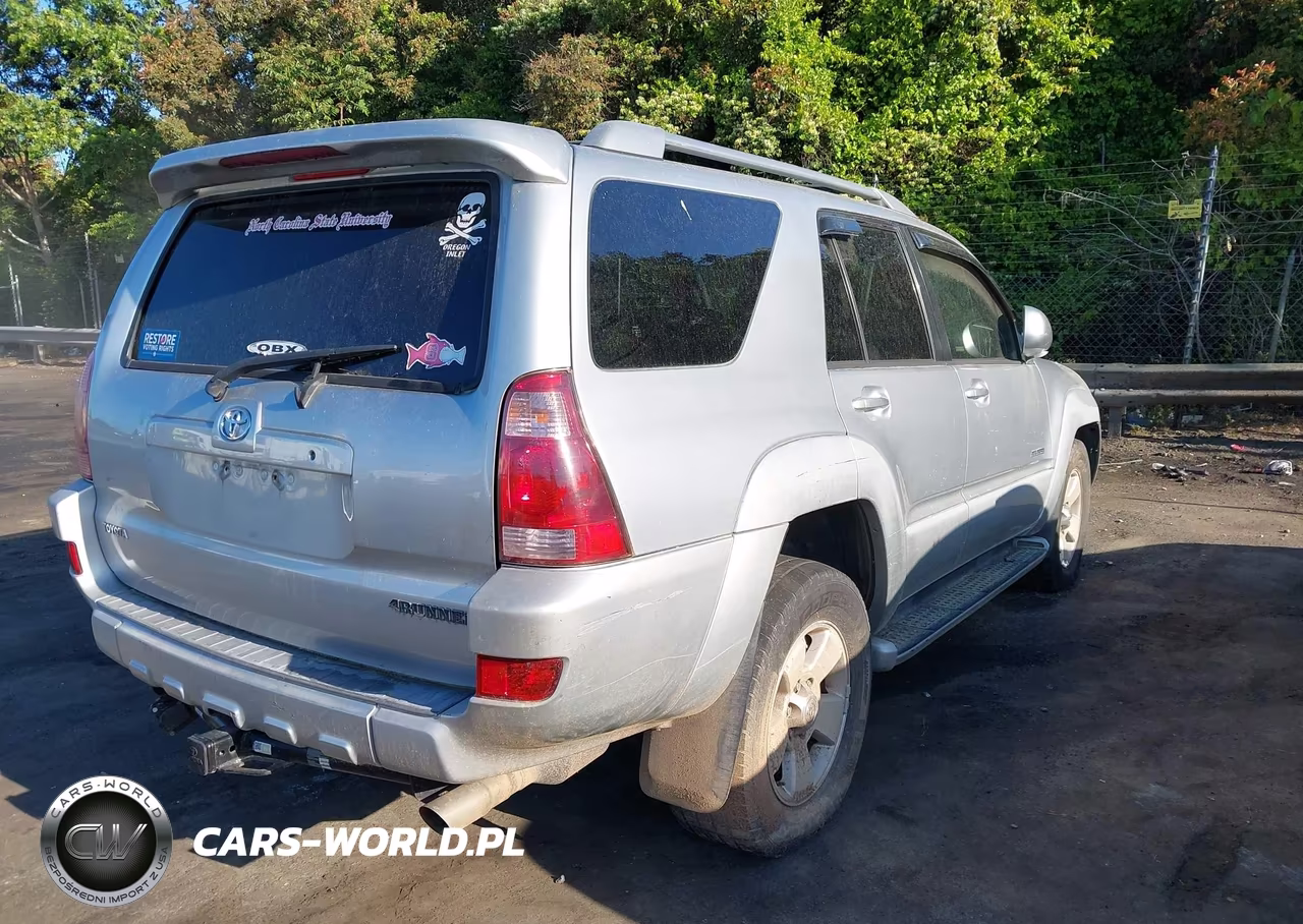 2003 Toyota 4Runner Limited V8 VIN:JTEZT17R830012034 - 4