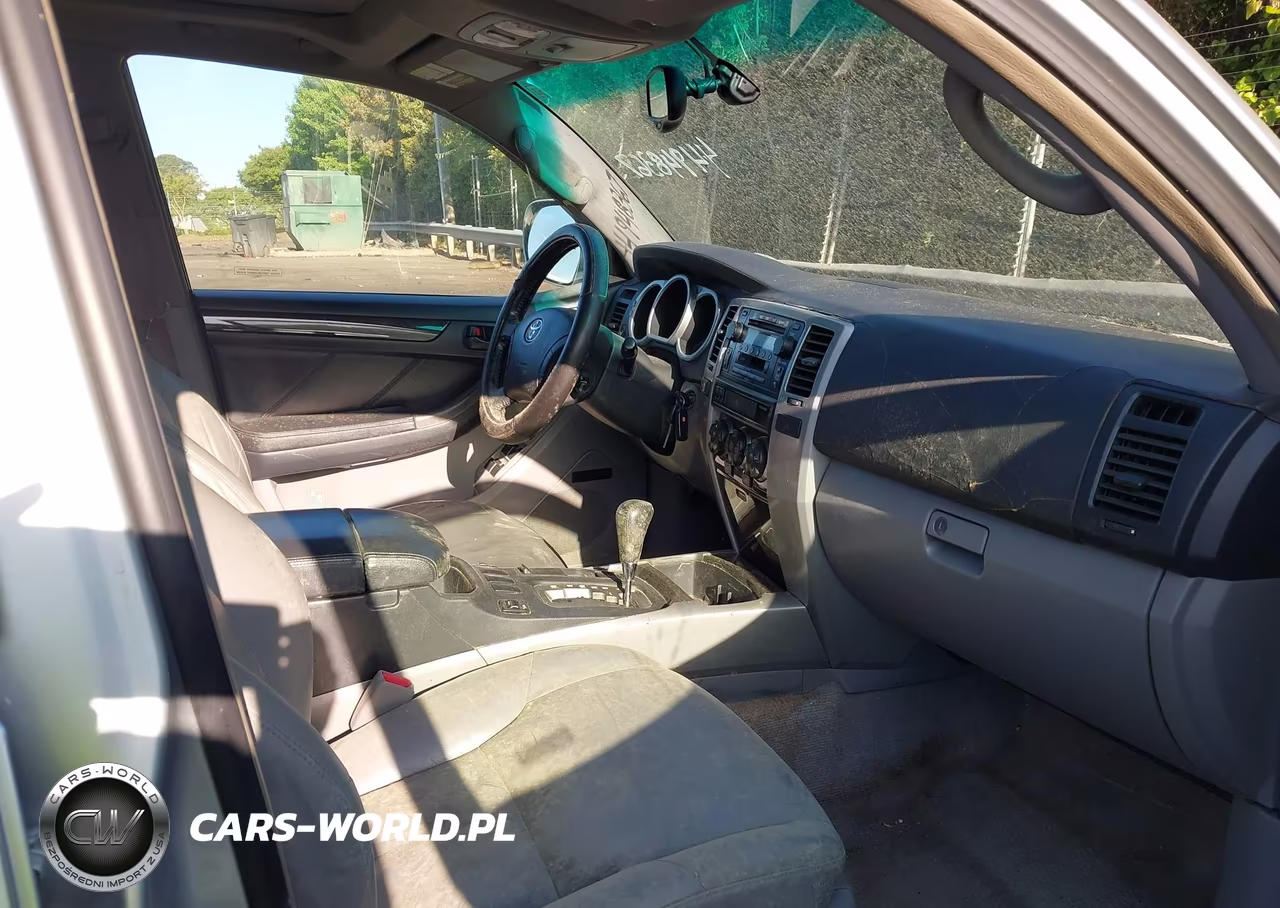 2003 Toyota 4Runner Limited V8 VIN:JTEZT17R830012034 - 5