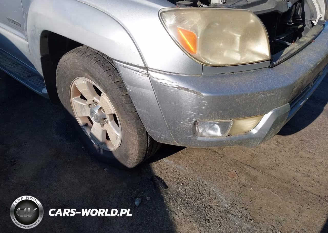 2003 Toyota 4Runner Limited V8 VIN:JTEZT17R830012034 - 6