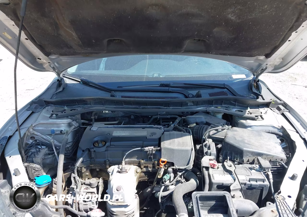 2014 Honda Accord Sport VIN:1HGCR2F53EA033823 - 10