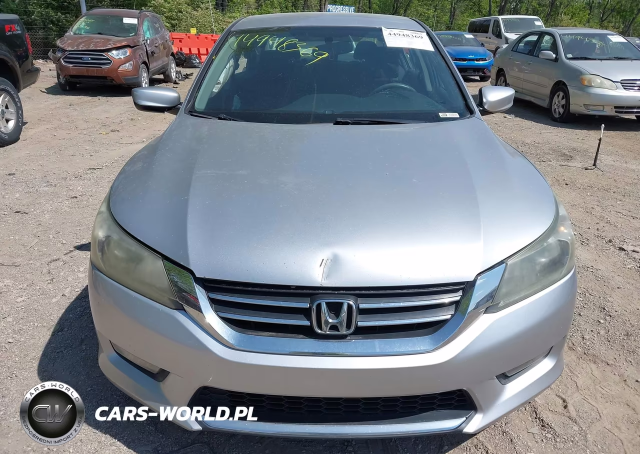 2014 Honda Accord Sport VIN:1HGCR2F53EA033823 - 12