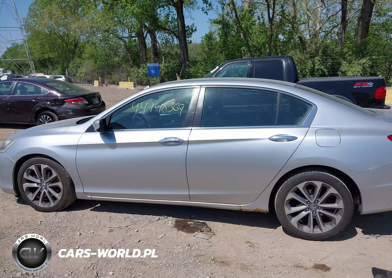 2014 Honda Accord Sport VIN:1HGCR2F53EA033823 - 14