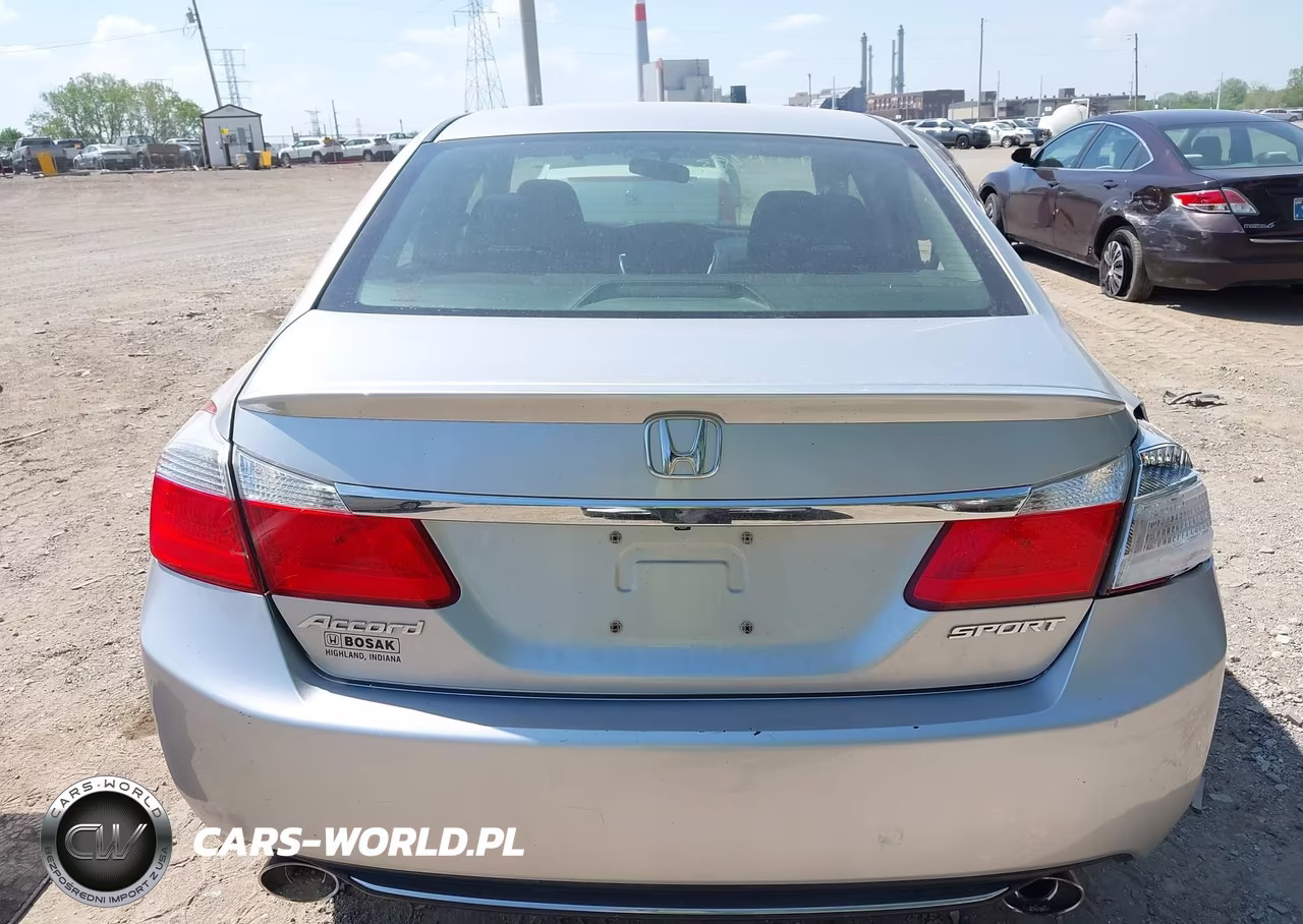 2014 Honda Accord Sport VIN:1HGCR2F53EA033823 - 16