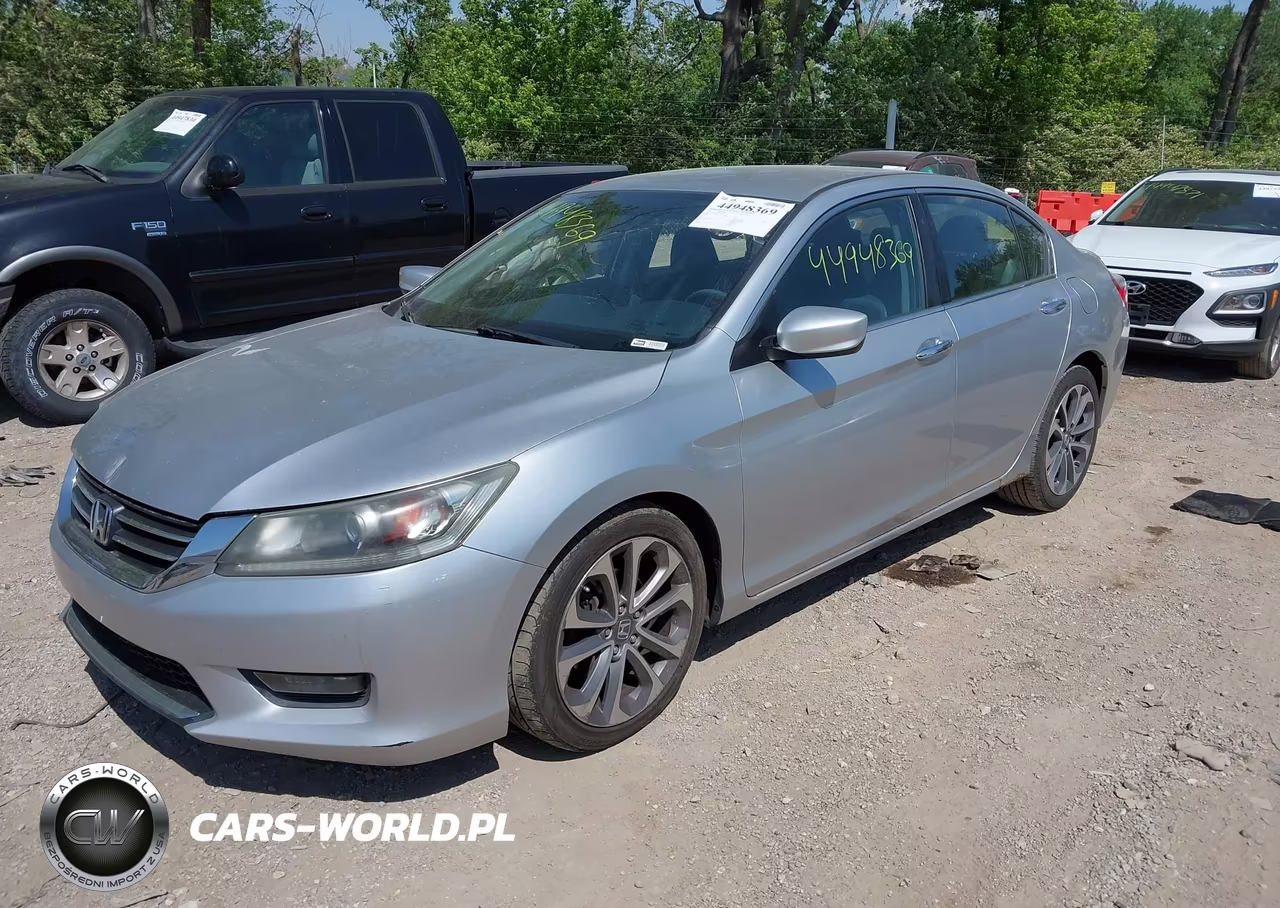 2014 Honda Accord Sport VIN:1HGCR2F53EA033823 - 2