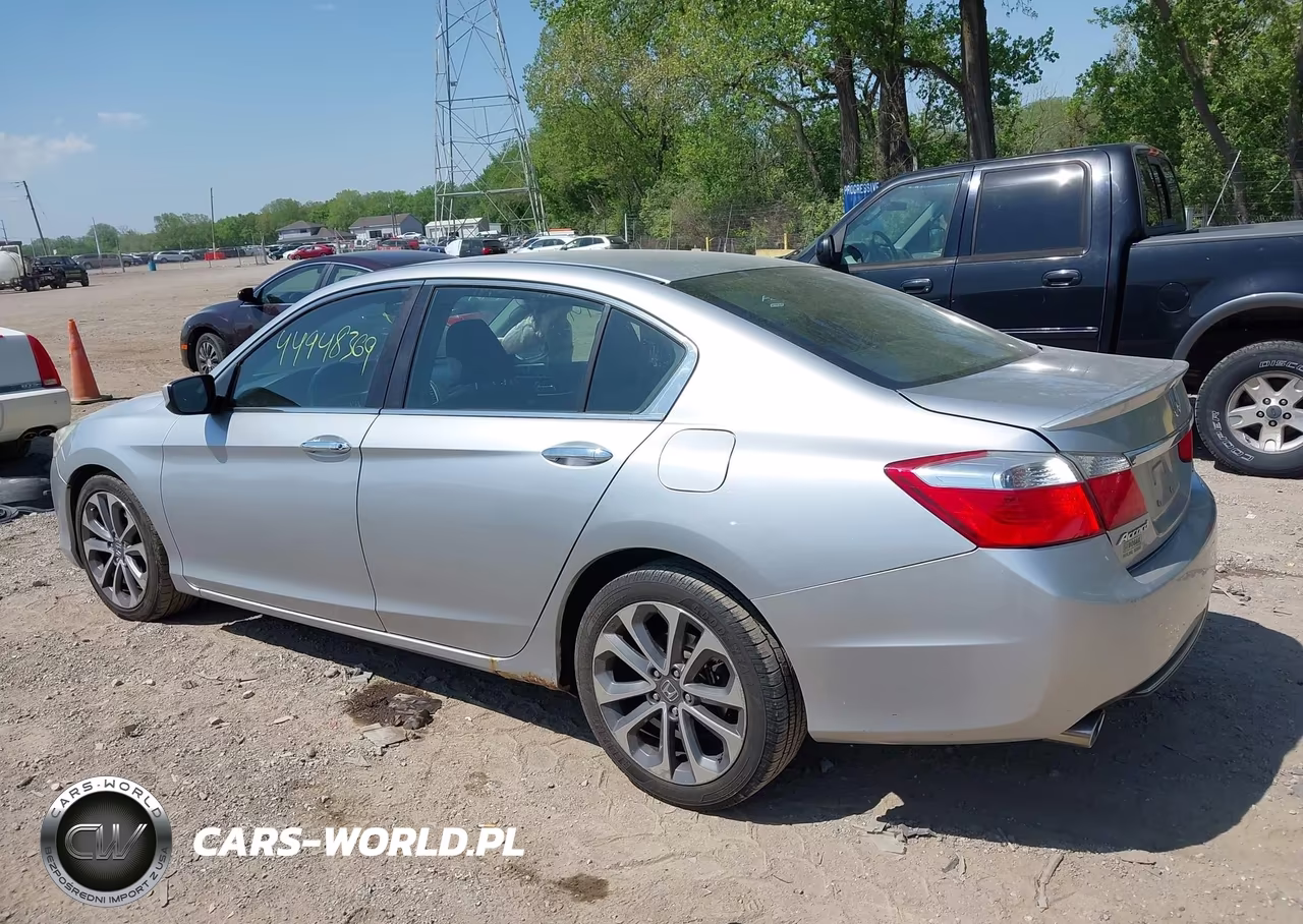 2014 Honda Accord Sport VIN:1HGCR2F53EA033823 - 3