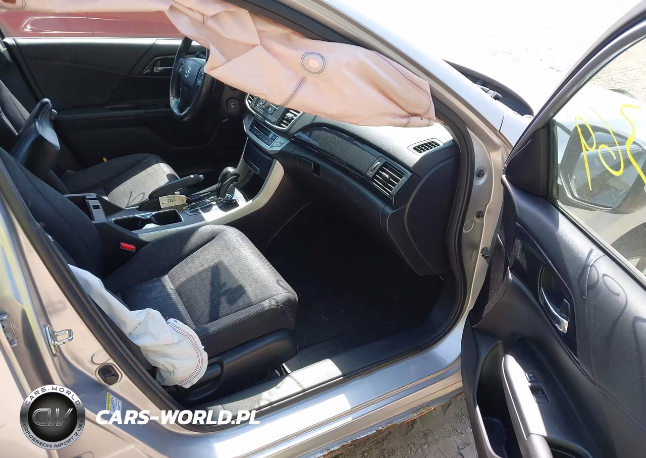 2014 Honda Accord Sport VIN:1HGCR2F53EA033823 - 5