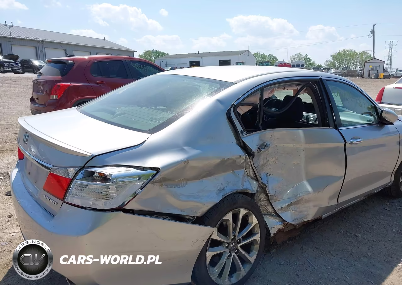 2014 Honda Accord Sport VIN:1HGCR2F53EA033823 - 6