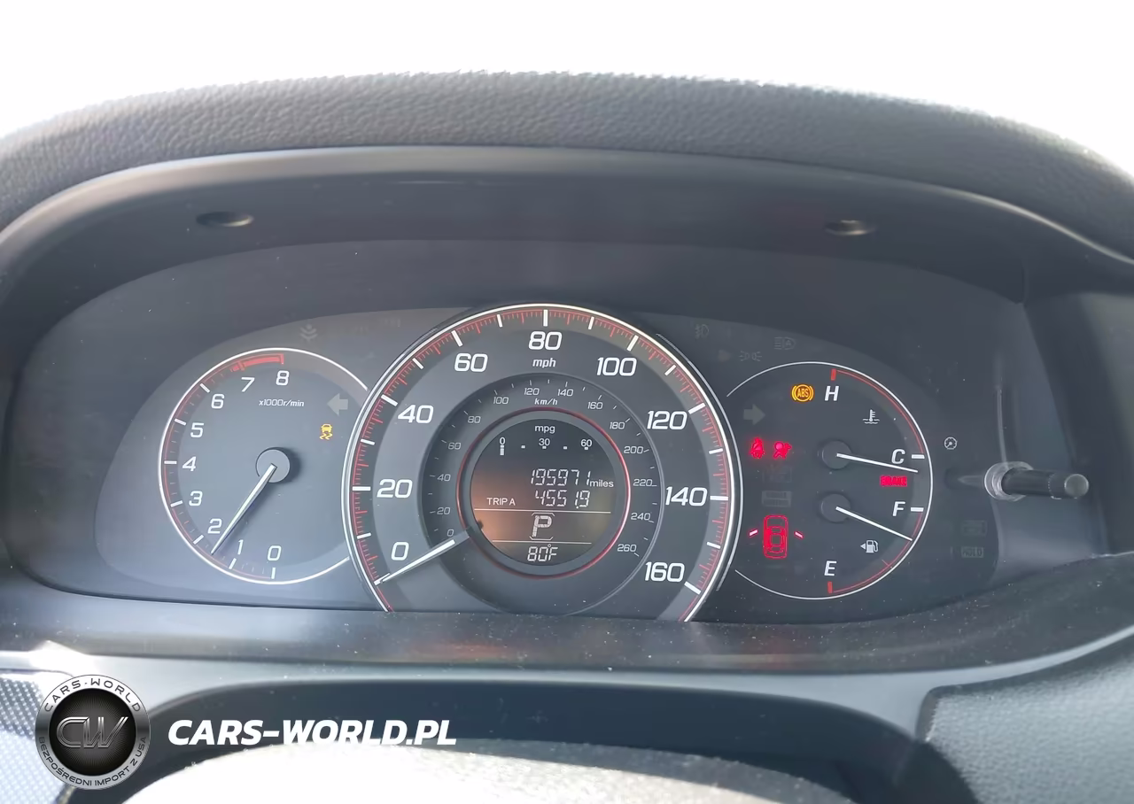 2014 Honda Accord Sport VIN:1HGCR2F53EA033823 - 7