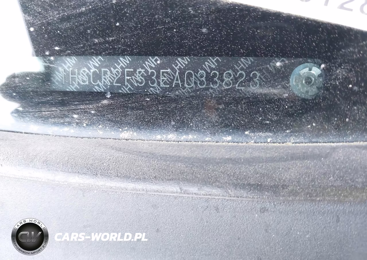 2014 Honda Accord Sport VIN:1HGCR2F53EA033823 - 9