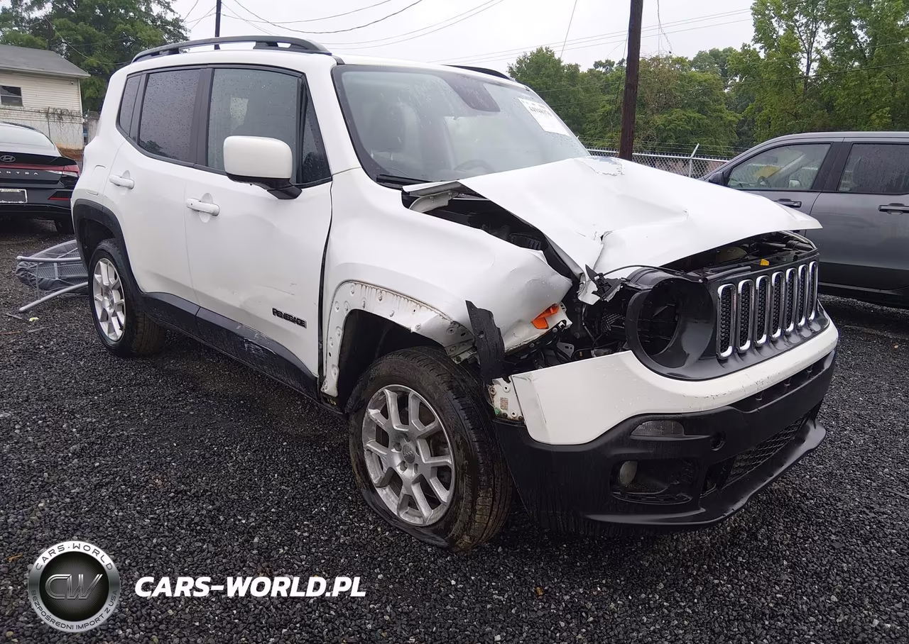 2016 Jeep Renegade Latitude