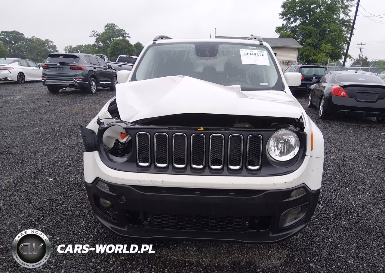 2016 Jeep Renegade Latitude VIN:ZACCJBBT0GPC82402 - 12