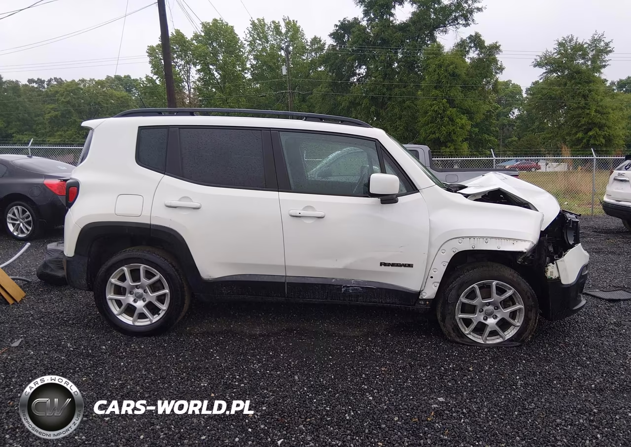 2016 Jeep Renegade Latitude VIN:ZACCJBBT0GPC82402 - 13