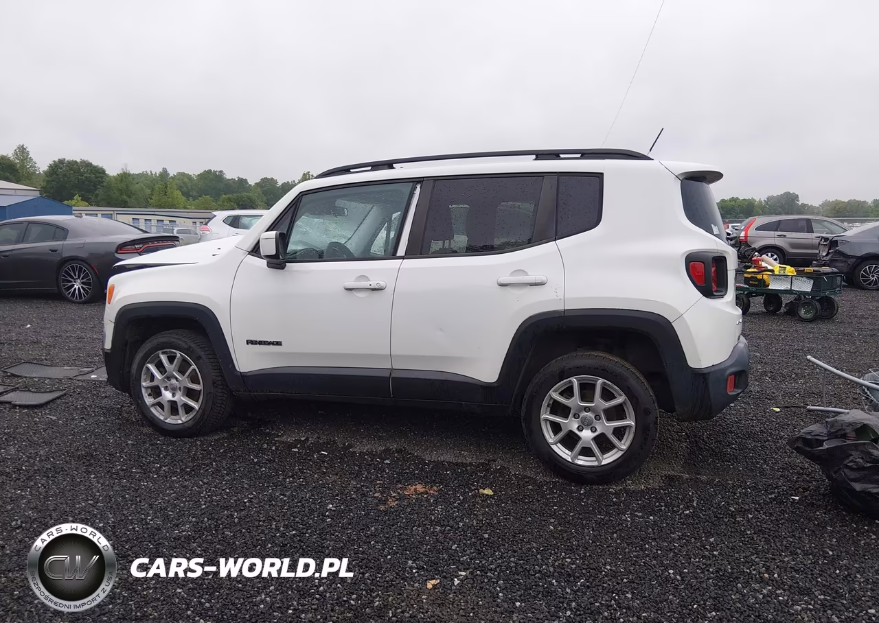 2016 Jeep Renegade Latitude VIN:ZACCJBBT0GPC82402 - 14