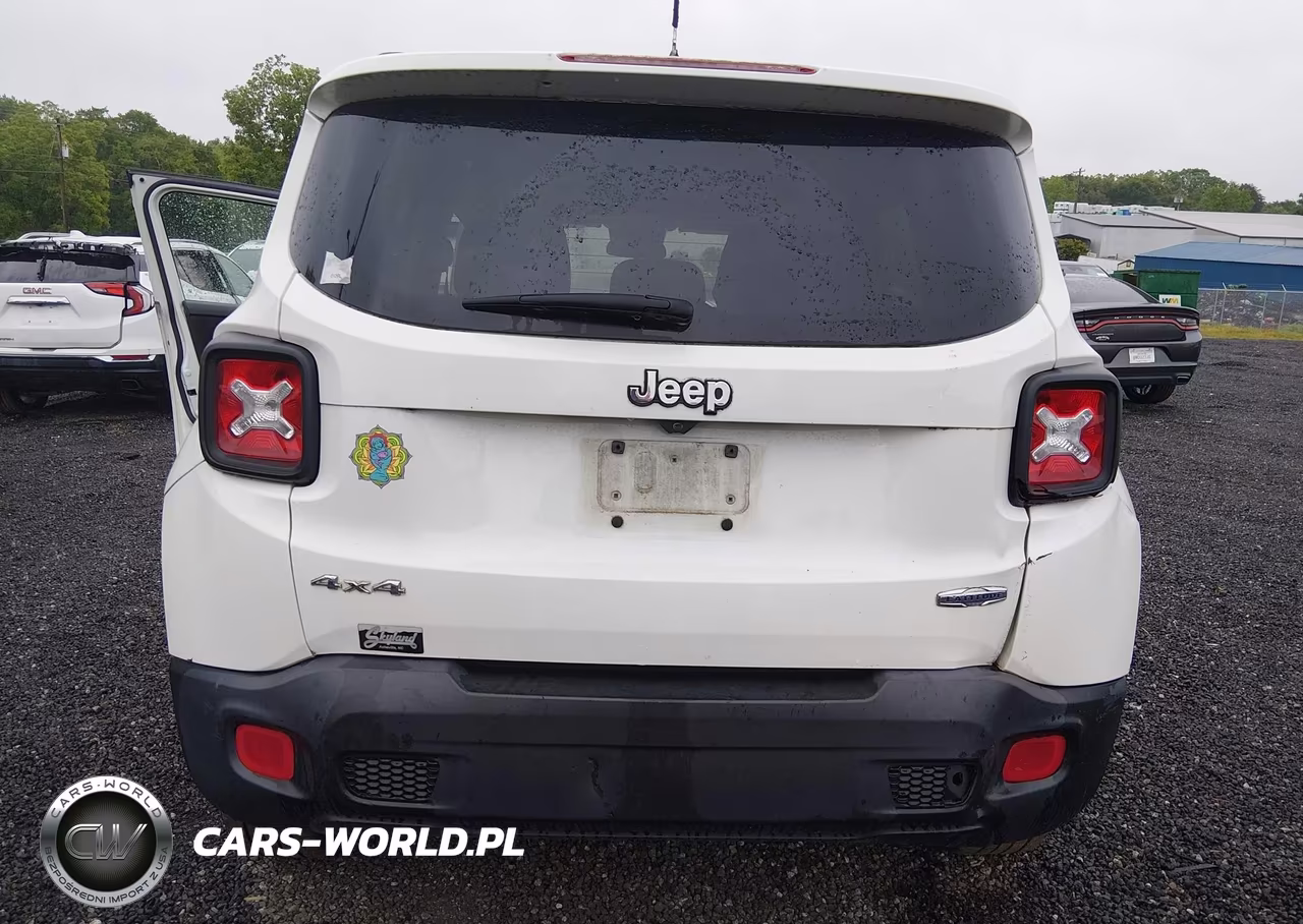 2016 Jeep Renegade Latitude VIN:ZACCJBBT0GPC82402 - 16