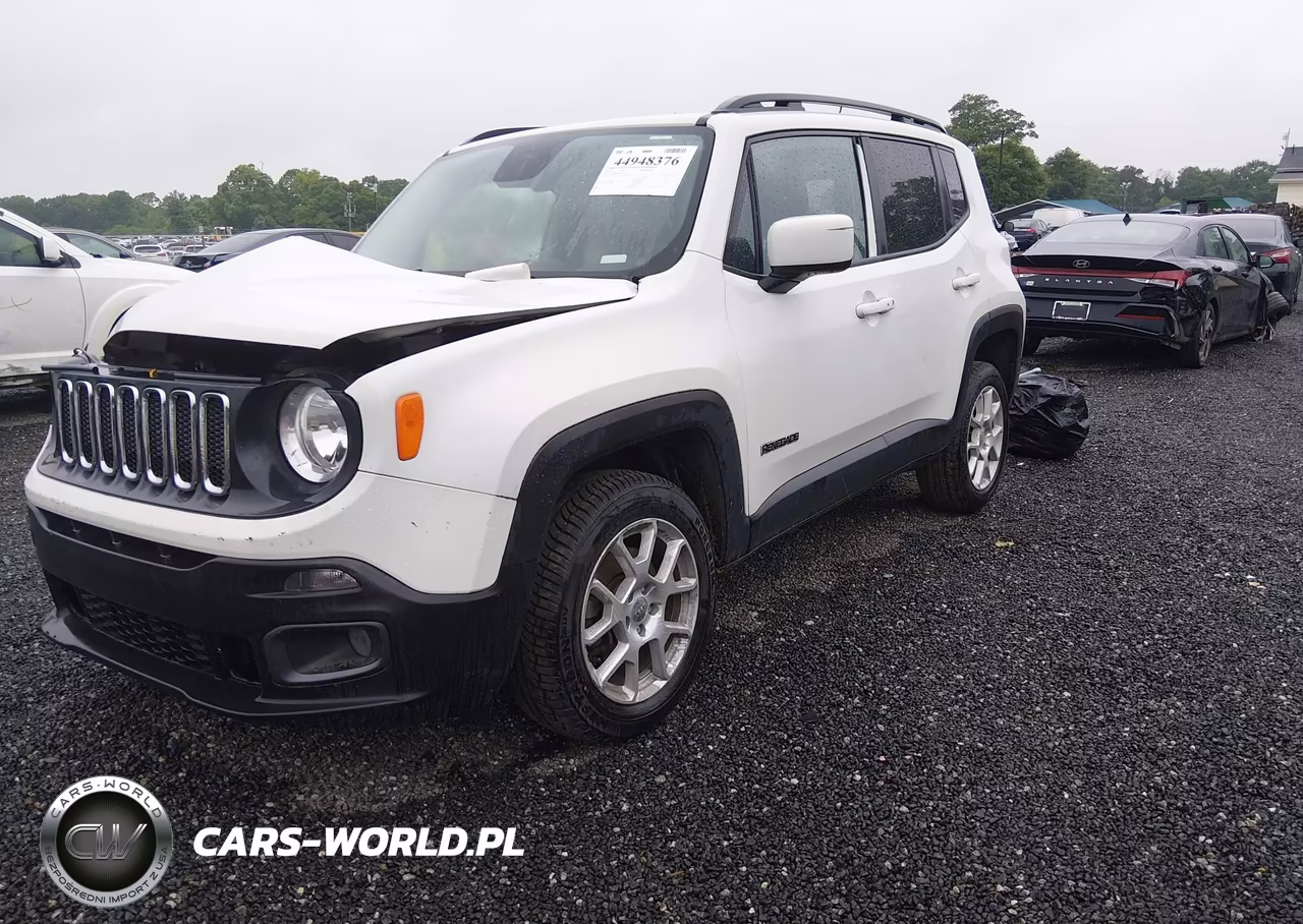 2016 Jeep Renegade Latitude VIN:ZACCJBBT0GPC82402 - 2