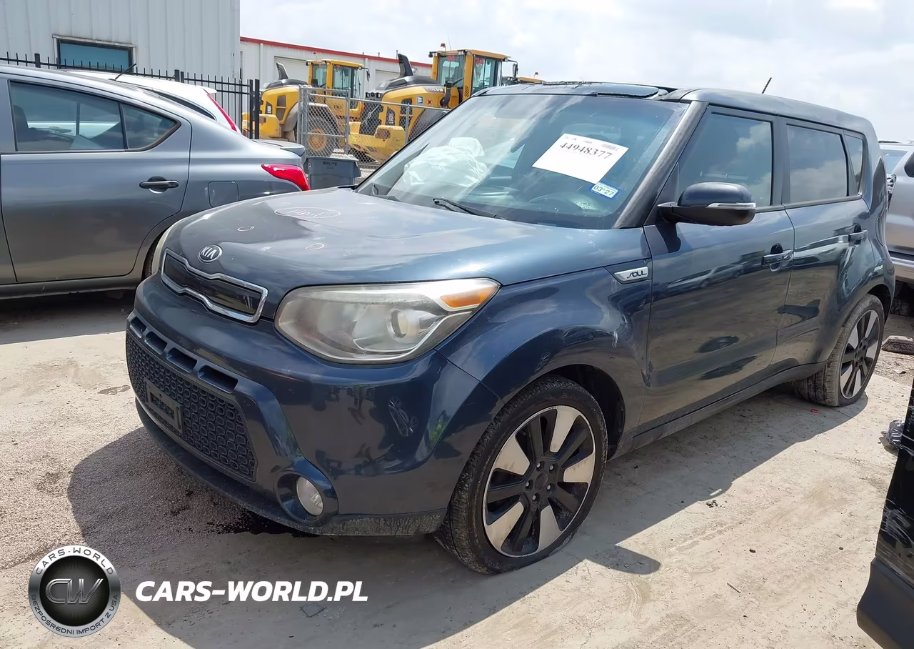 2015 Kia Soul ! VIN:KNDJX3A55F7210301 - 2