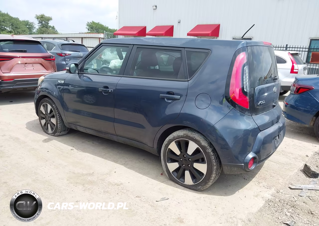 2015 Kia Soul ! VIN:KNDJX3A55F7210301 - 3