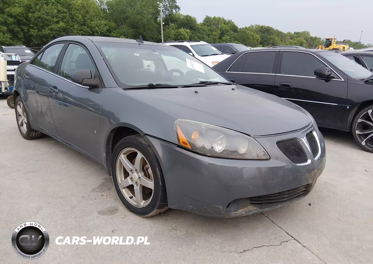 2009 Pontiac G6 Gt