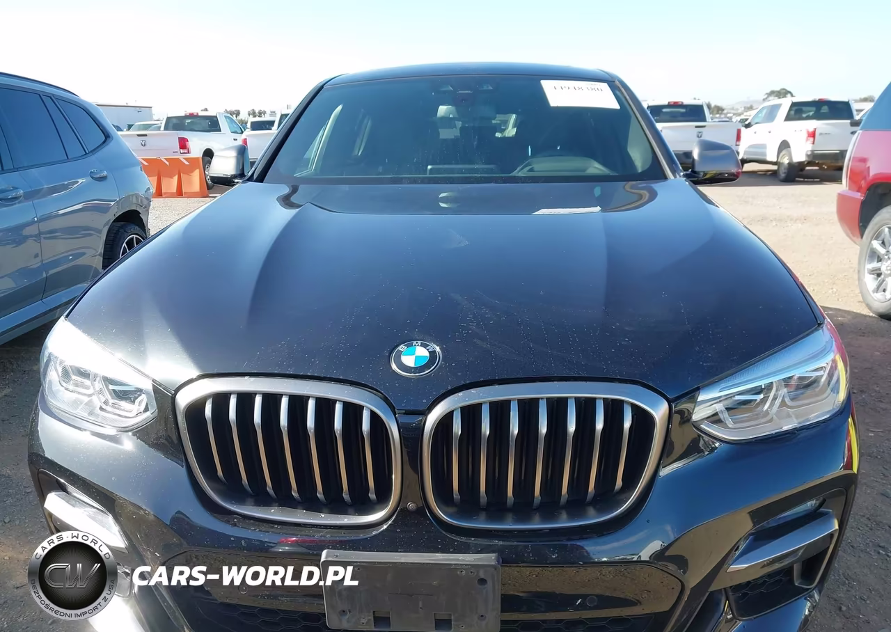 2020 BMW X4 M40I VIN:5UX2V5C03L9C92361 - 13
