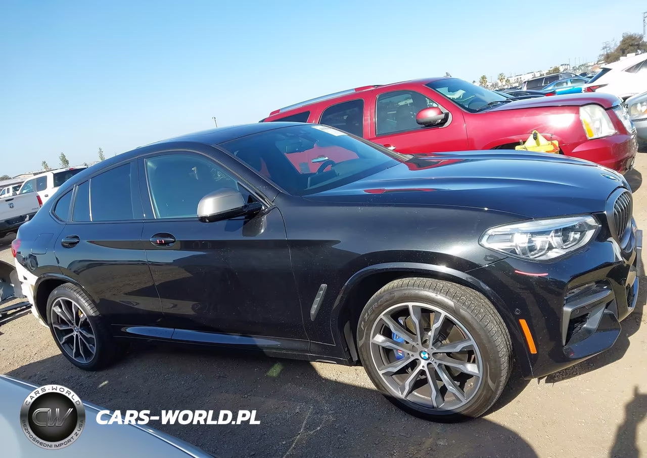 2020 BMW X4 M40I VIN:5UX2V5C03L9C92361 - 14