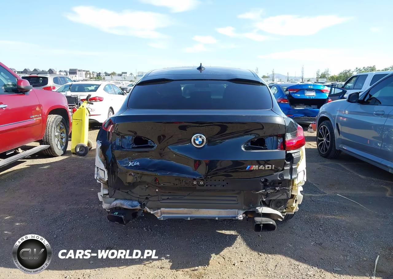 2020 BMW X4 M40I VIN:5UX2V5C03L9C92361 - 17