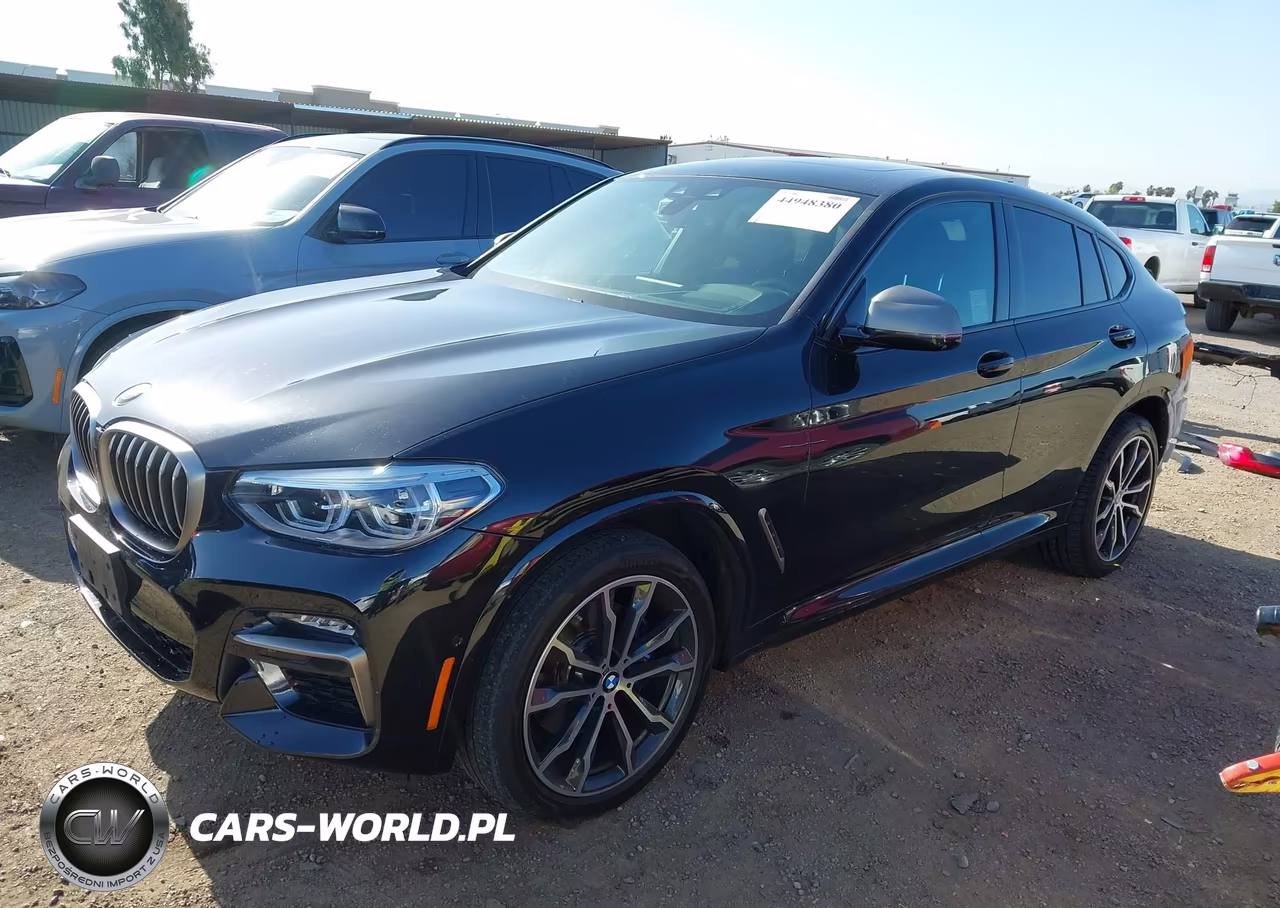 2020 BMW X4 M40I VIN:5UX2V5C03L9C92361 - 2