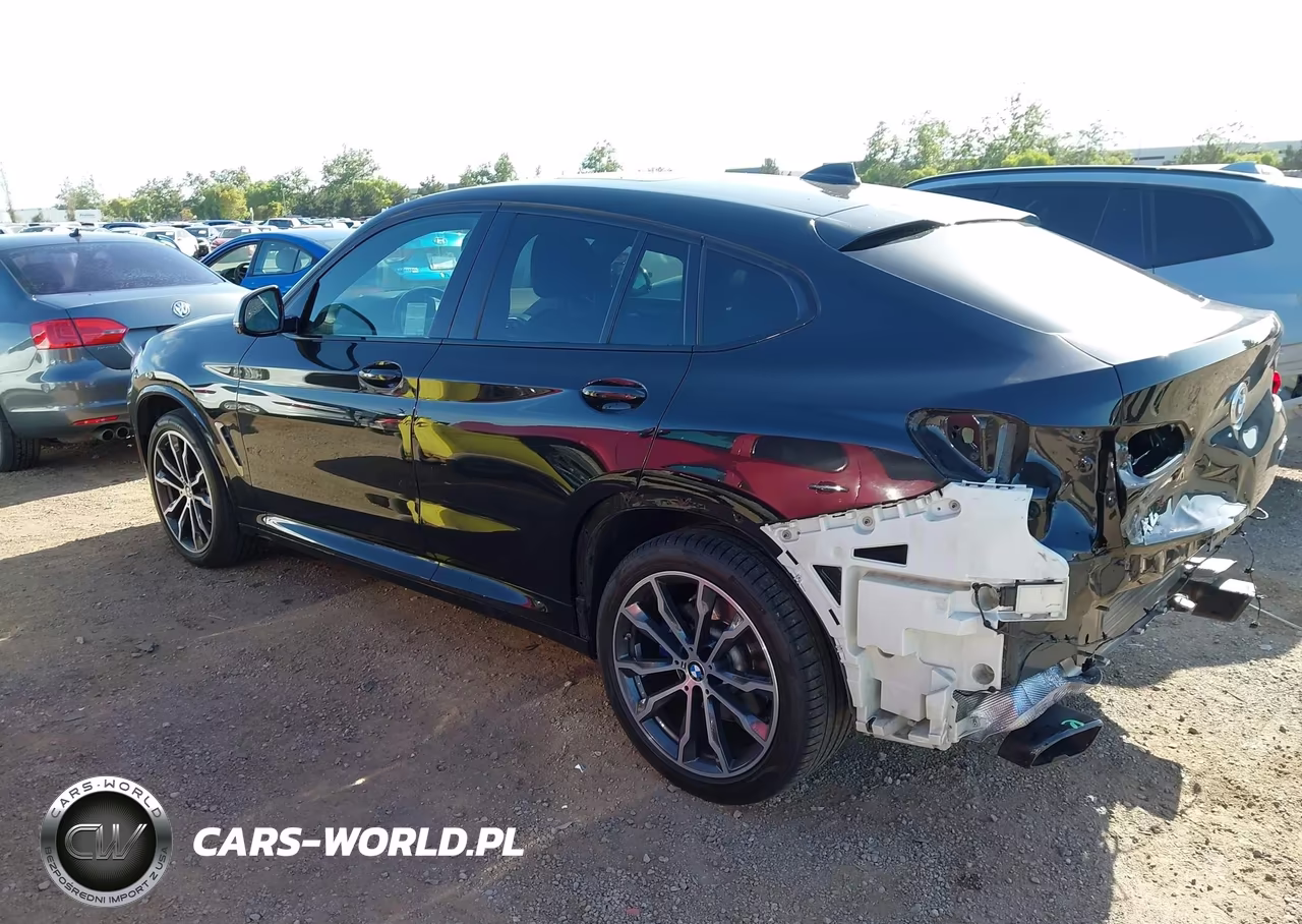 2020 BMW X4 M40I VIN:5UX2V5C03L9C92361 - 3