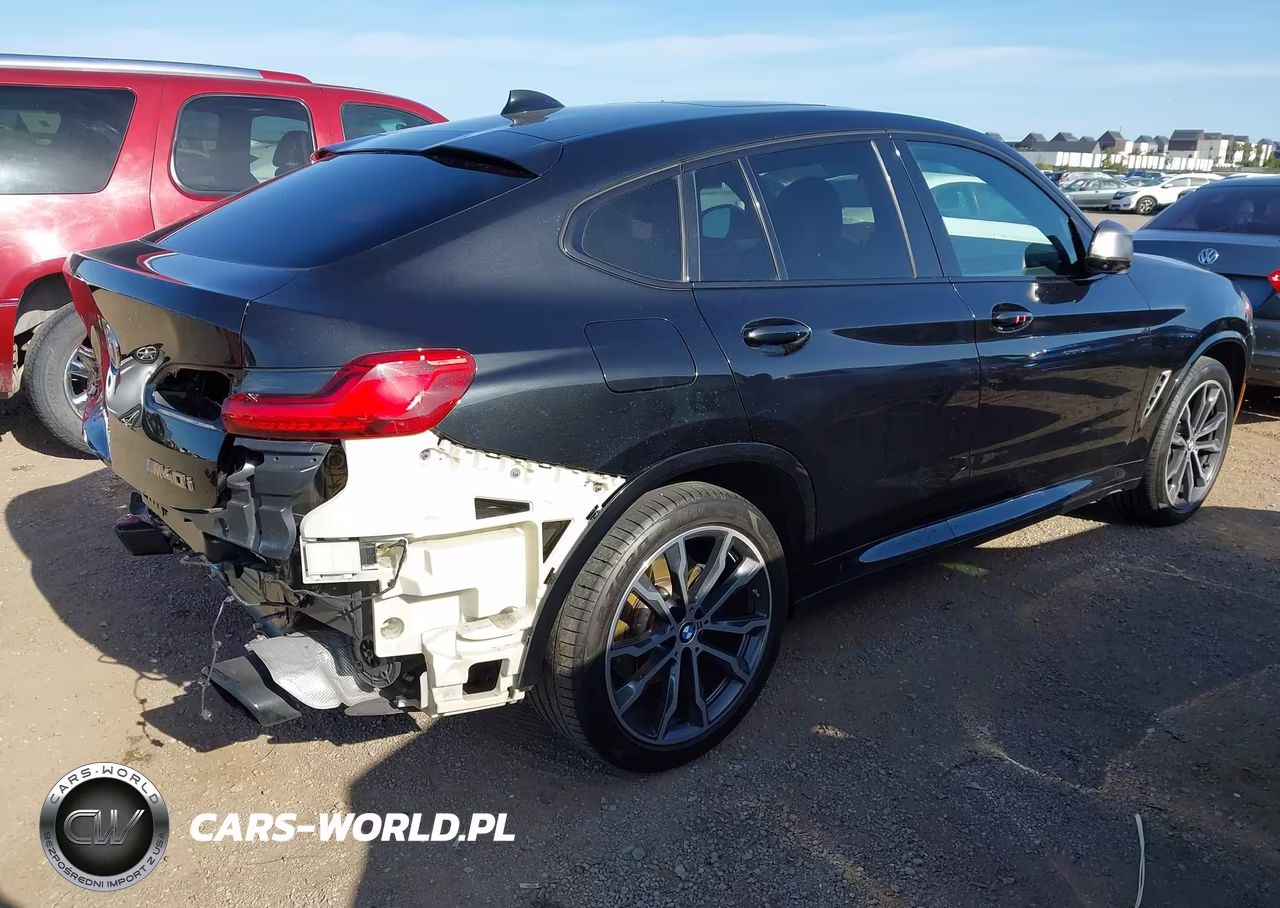2020 BMW X4 M40I VIN:5UX2V5C03L9C92361 - 4