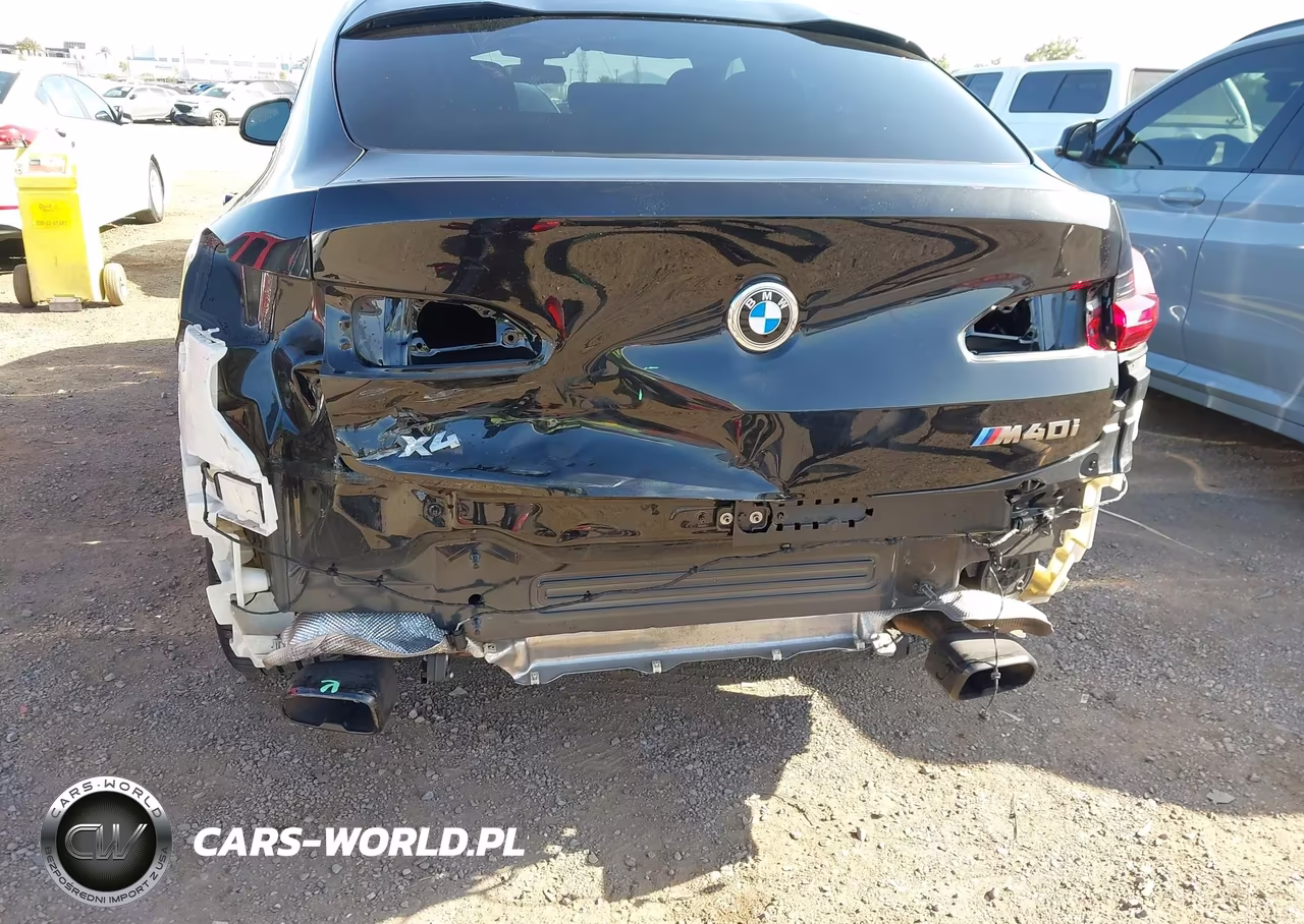 2020 BMW X4 M40I VIN:5UX2V5C03L9C92361 - 6