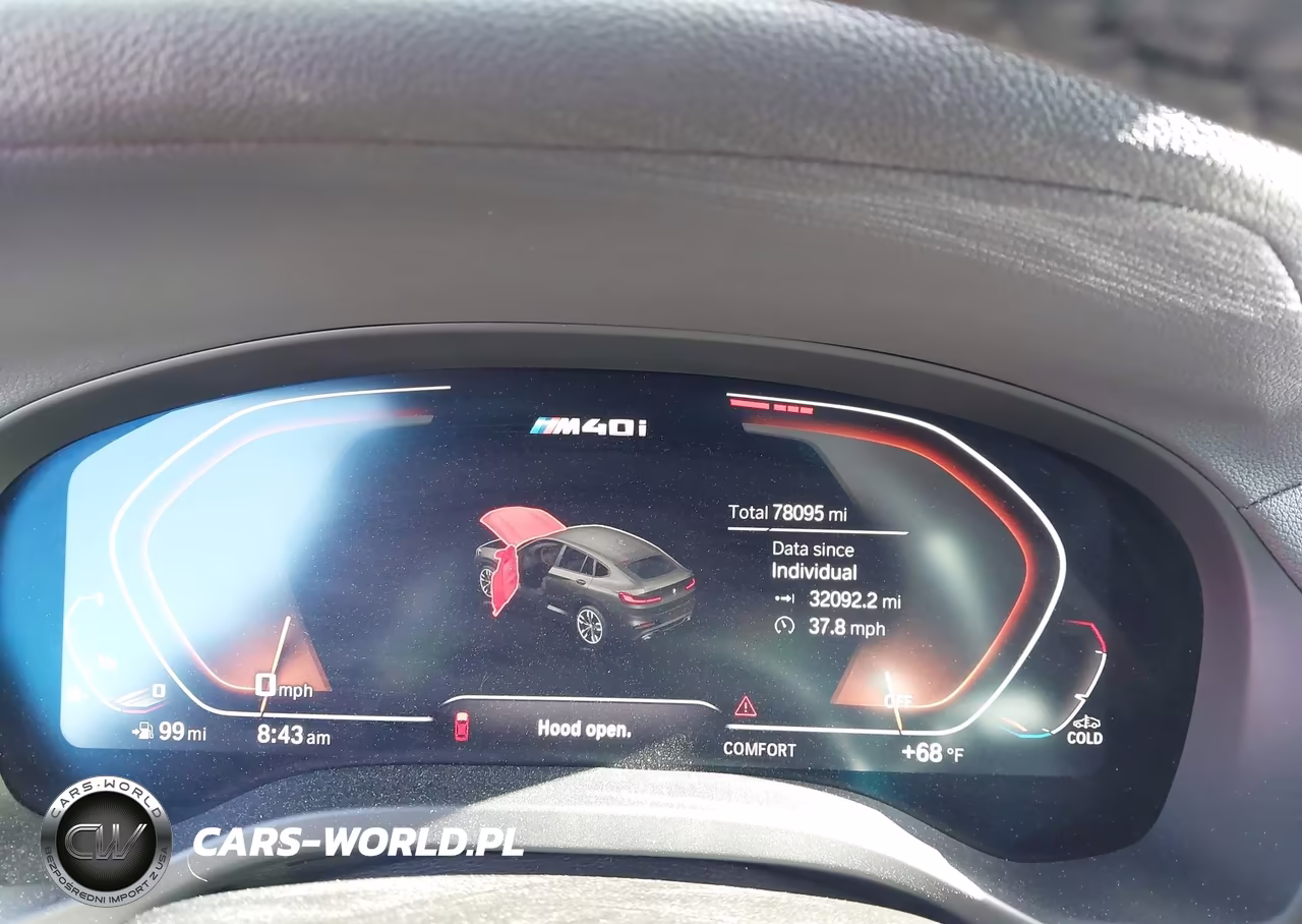 2020 BMW X4 M40I VIN:5UX2V5C03L9C92361 - 7