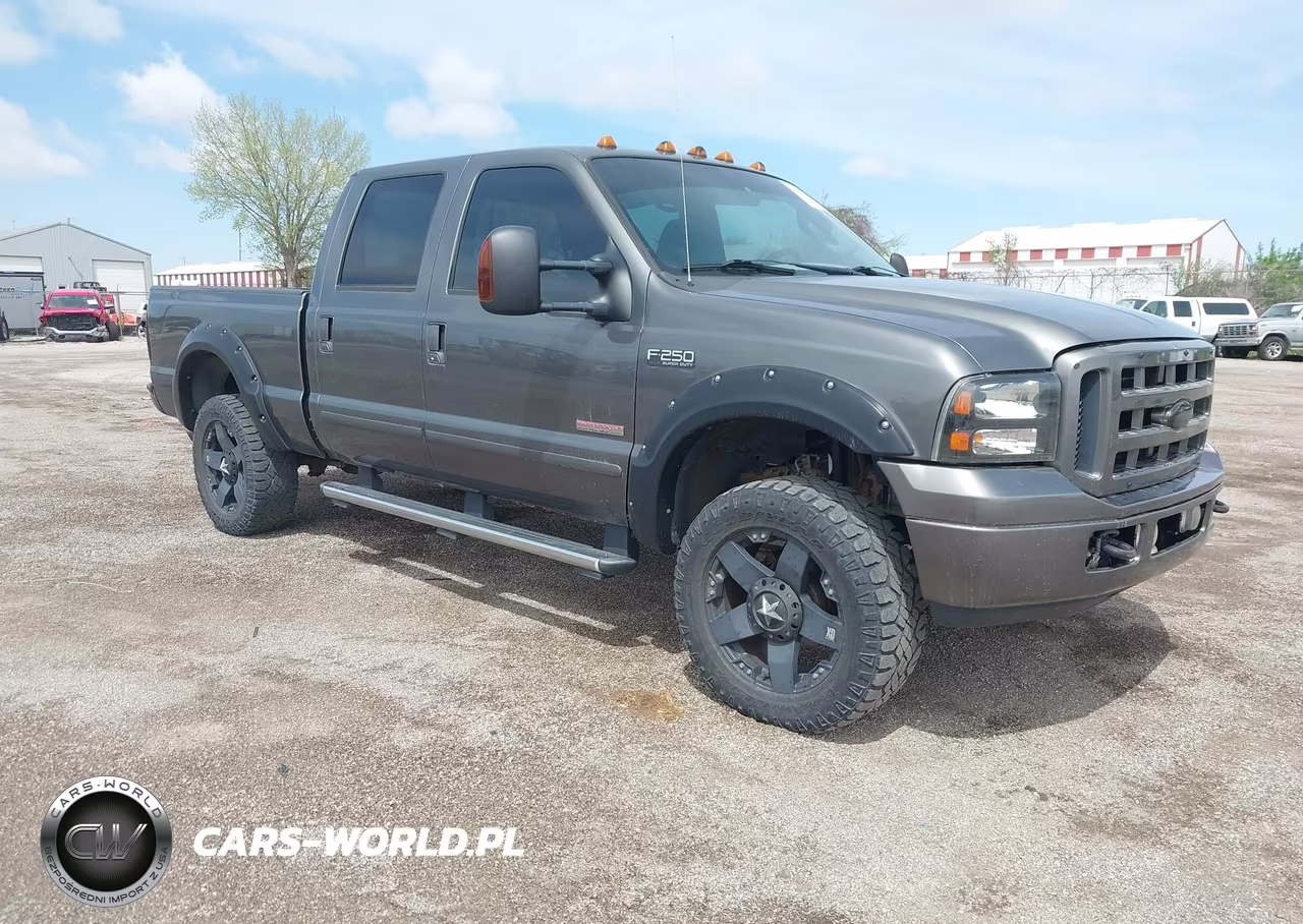 2004 Ford F-250 Lariat-Xl-Xlt