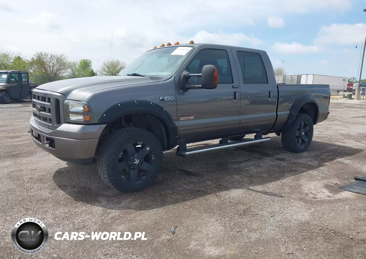 2004 Ford F-250 Lariat-Xl-Xlt VIN:1FTNW21P64EB41577 - 2