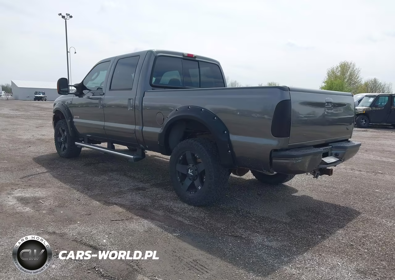 2004 Ford F-250 Lariat-Xl-Xlt VIN:1FTNW21P64EB41577 - 3