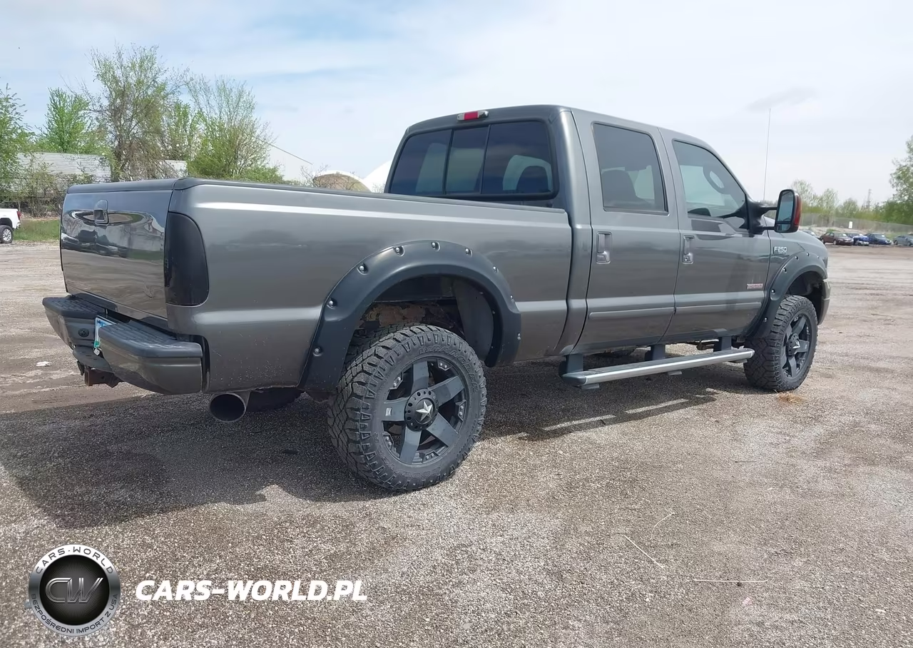 2004 Ford F-250 Lariat-Xl-Xlt VIN:1FTNW21P64EB41577 - 4