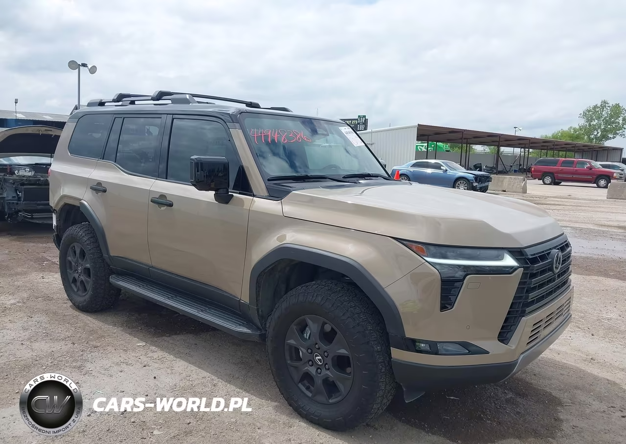 2025 Lexus Gx 550 Overtrail+